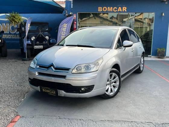 CITROËN C4 2.0 EXCLUSIVE 16V FLEX 4P MANUAL CITROËN C4 2.0 EXCLUSIVE 16V FLEX 4P MANUAL
